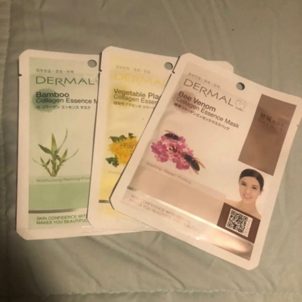 Korean beauty face masks